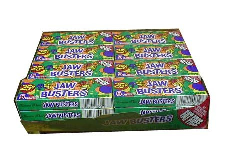 Ferrara Pan Jaw Busters _08 ounce 24 Count