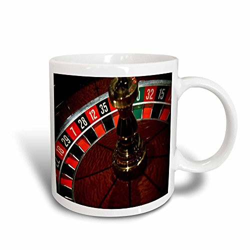 3dRose mug-80331-3 A Picture of a Roulette Wheel Magic Transforming Mug 11-Ounce
