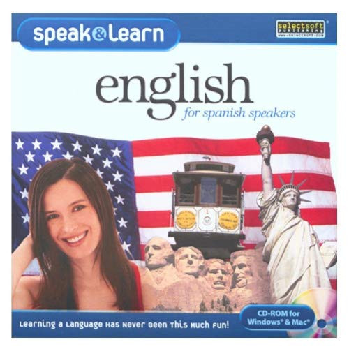 SelectSoft Publishing Speak   Learn English for Spanish speakers