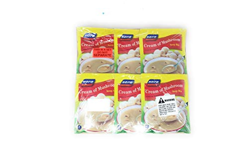 Nora Kitchen Cream of Mushroom Soup Mix 76g 6 Pack