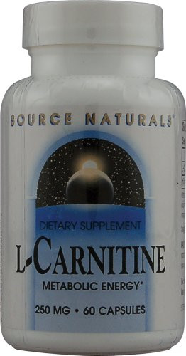 L Carnitine Source Naturals Inc_ 60 Caps