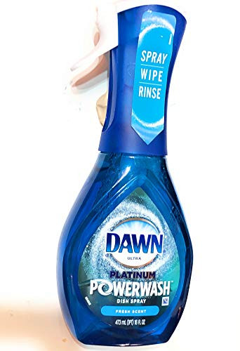 Dawn Platinum Powerwash Dish Spray Dish Soap Fresh Scent 16 fl oz