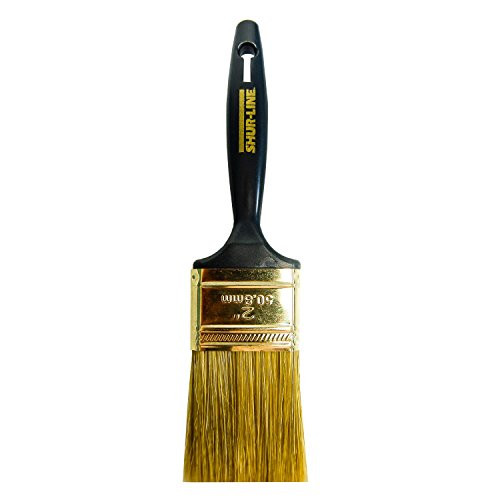 Shur-Line 862P 2-Inch One Coat Poly/Bristle Stain Brush