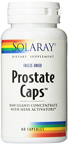 Solaray Prostate Caps Capsule Btl-Plastic 130mg  60ct