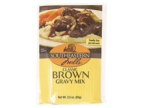 Southeastern Mills Roast Chicken Roast Pork or Classic Brown Gravy Mix Classic Brown 3 Packets Southeastern Mills Roast Chicken Roast Pork or Classic Brown Gravy Mix Classic Brown 3 Packets