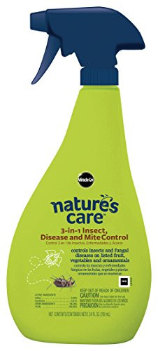 Miracle-Gro 0776101 Natures Care 3-in-1 Insect Disease   Mite Control 24 oz