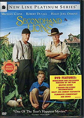 SECONDHAND LIONS MOVIE