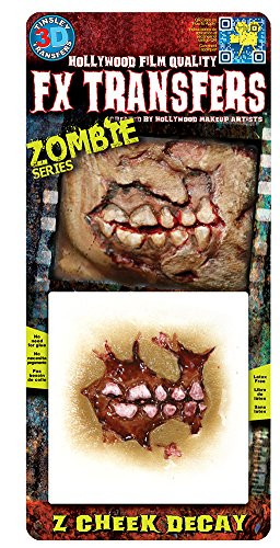 Tinsley Transfers SM 3D FX Zombie Cheek Decay