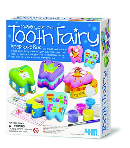 The Sales Partnership 4M Make Your Own Tooth Fairy Keepsake Box