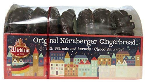 Wicklein Chocolate Coated Lebkuchen Wicklein Chocolate Coated Lebkuchen