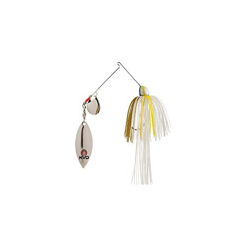 Strike King Lures KVD Finesse Spinnerbait Lure Freshwater 38 oz Blue Back Herring Package of 1 Strike King Lures KVD Finesse Spinnerbait Lure Freshwater 38 oz Blue Back Herring Package of 1