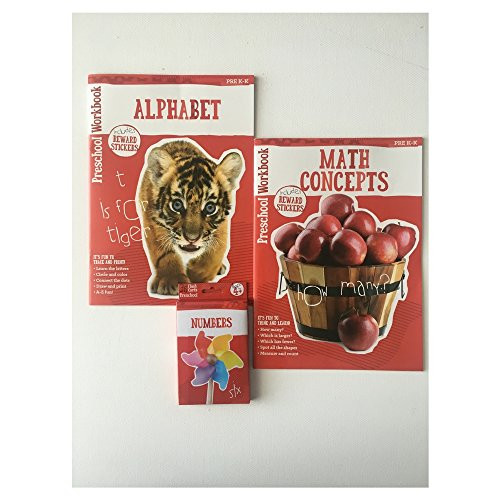 Preschool Learning Alphabet and Numbers Fun Bundle