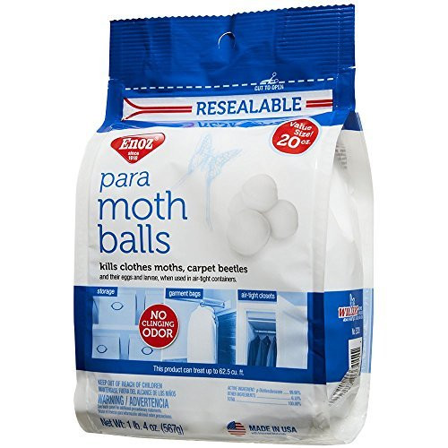 Enoz para Moth Balls - 20 oz_ Bag 1