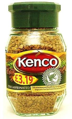 Kenco Decaff Coffee Blend 100g