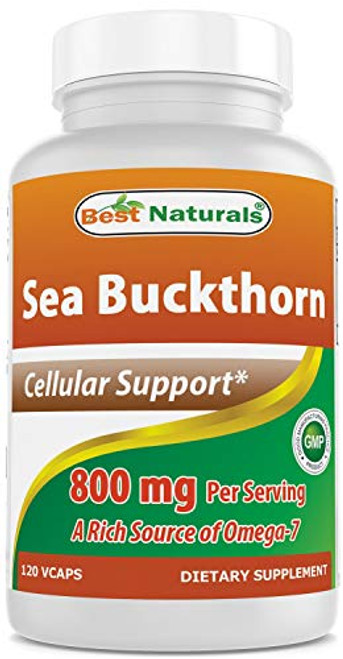 Best Naturals Sea Buckthorn 800 mg 120 Veggie Capsules Best Naturals Sea Buckthorn 800 mg 120 Veggie Capsules