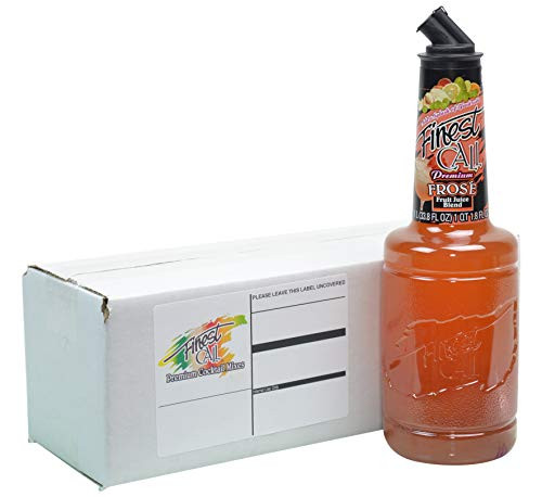 Finest Call Premium Frose Drink Mix 1 Liter Bottle 33_8 Fl Oz Individually Boxed in Ecommerce Protective Packaging