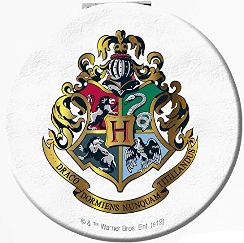 Spoontiques Spoontiques hogwarts crest compact mirror