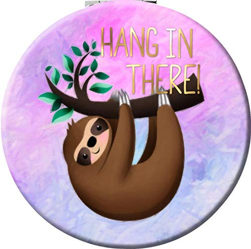 Spoontiques Spoontiques sloth compact mirror