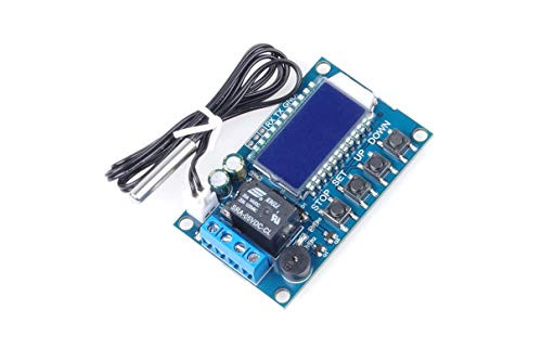-55-110? 10A Digital Thermostat Temperature Controller Regulator Heating Cooling Control