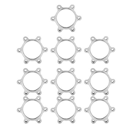 KSTE Bicycle Freewheel Threaded Hubs Disk Disc Brake Rotor 6 Bolt Rotor Adapter Part 48mm