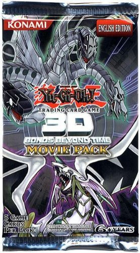 YU-GI-OH YuGiOh 3D Movie Bonds Beyond Time Booster Pack  5 Cards