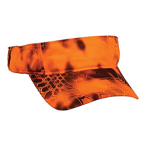 OutDoorCap PVR-100 Wicking Visor Kryptek Inferno Adjustable