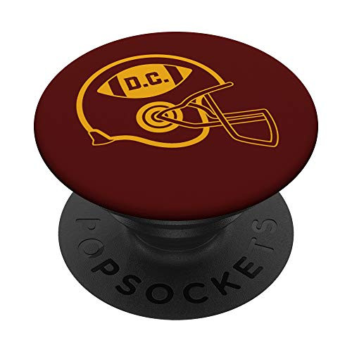 Washington Football - Red and Yellow Helmet Sport Fan PopSockets PopGrip Swappable Grip for Phones   Tablets Washington Football - Red and Yellow Helmet Sport Fan PopSockets PopGrip Swappable Grip for Phones   Tablets