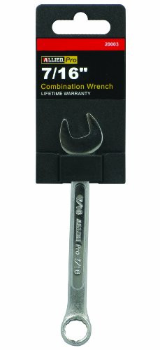 Allied Tools 20003 7/16" Raised Panel Combination Wrench