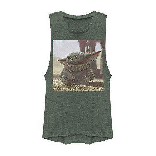Star Wars Juniors T-Shirt Pine Heather Small