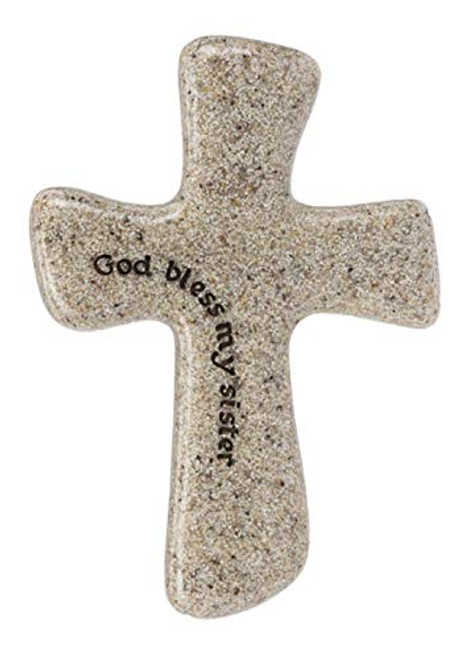 Ganz Sisters Prayer Boxed Cross