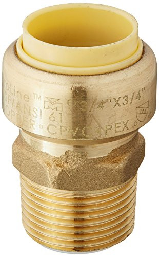 B   K Industries 630-104HC Lead Free 34 x 34 Mueller Adapter