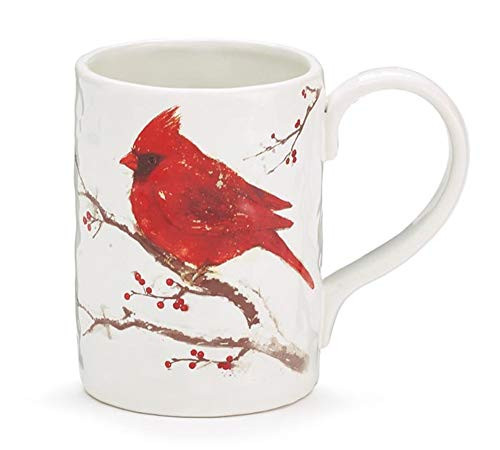 Burton and Burton Cardinals Winter Blessings Coffee Mug 18 ounce