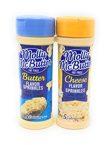 Molly Mcbutter Sprinkles Orignal Natural Butter and Cheese 2_0-ounce