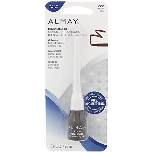 Almay Eyeliner Liquid Line Brown 222 0_1 oz