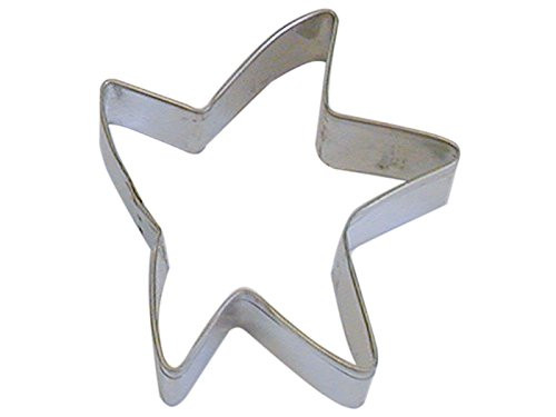 R&M Folk Star 3" Cookie Cutter in Durable, Economical, Tinplated Steel