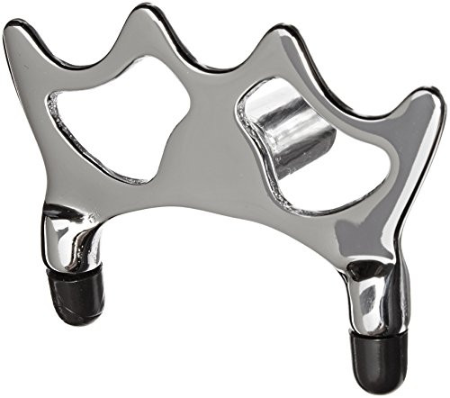 Imperial BilliardPool Cue Accessory Permanent Bridge Head Chrome