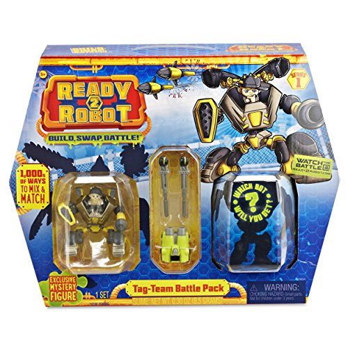 POP Bot Ready2Robot Battle Pack-Tag Team