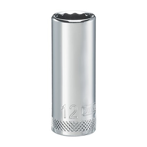 DEWALT DWMT74504OSP 12 Point 3/8" Drive Deep Socket 12MM