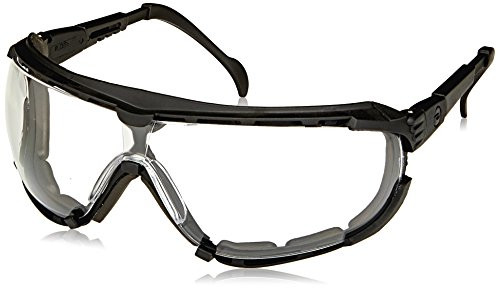 Radians DG1-11 Dagger Elastic Headband Clear Anti-Fog Lens Goggle with Snap-in Temples Radians DG1-11 Dagger Elastic Headband Clear Anti-Fog Lens Goggle with Snap-in Temples
