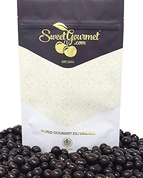 SweetGourmet Dark Chocolate Covered Espresso Coffee Beans 1 Pound SweetGourmet Dark Chocolate Covered Espresso Coffee Beans 1 Pound