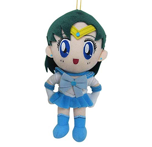 Sailor Moon GE-87506 Great Eastern Mercury Plush, 8"