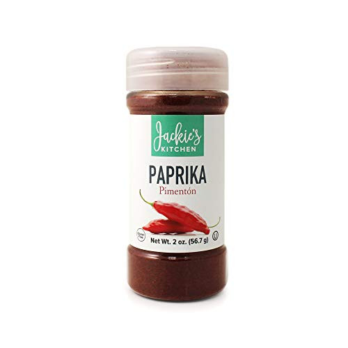 Jackies Kitchen Paprika 2 Ounce Pack of 12