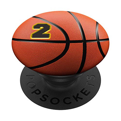 Basketball Player Number 2 Basketball Player 2 PopSockets PopGrip Swappable Grip for Phones Tablets Basketball Player Number 2 Basketball Player 2 PopSockets PopGrip Swappable Grip for Phones Tablets