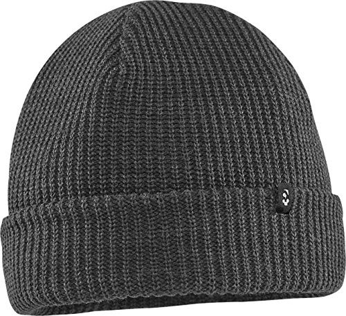 thirtytwo Mens Basixx Beanie CharcoalHeather One Size