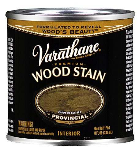 Varathane 211794 Premium Wood Stain Half Pint Provincial