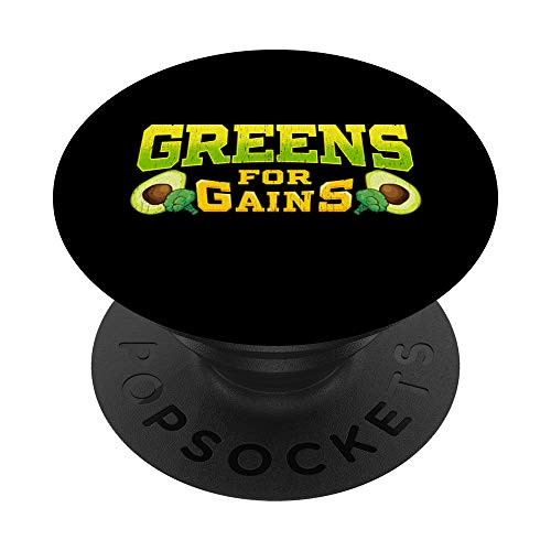 Vegan Vegetarian Weight Lifting Fruits Vegetables PopSockets Grip and Stand for Phones and Tablets Vegan Vegetarian Weight Lifting Fruits Vegetables PopSockets Grip and Stand for Phones and Tablets