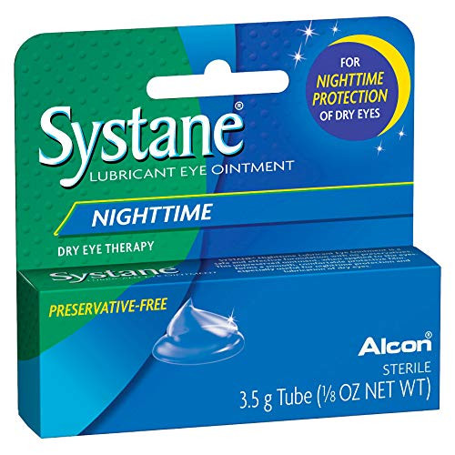 Systane Nighttime Lubricant Eye Ointment 3_5 g Systane Nighttime Lubricant Eye Ointment 3_5 g