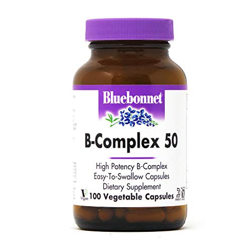 Bluebonnet Nutrition B-Complex 50 100 Count