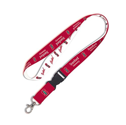 WinCraft NCAA Stanford University Lanyard with Detachable Buckle 34 WinCraft NCAA Stanford University Lanyard with Detachable Buckle 34