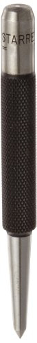 Starrett 816D Prick Punch 4 Length 532 Tapered Point Diameter